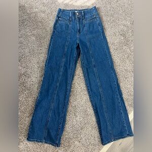 Universal Thread unique wide leg Blue Jeans